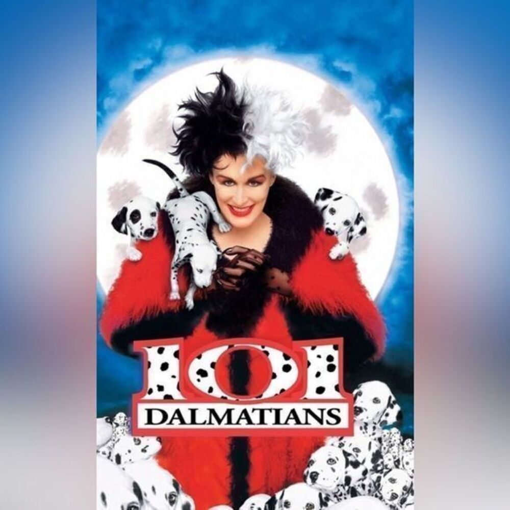 ⭐️Disney’s 101 DALMATIANS VHS NEW